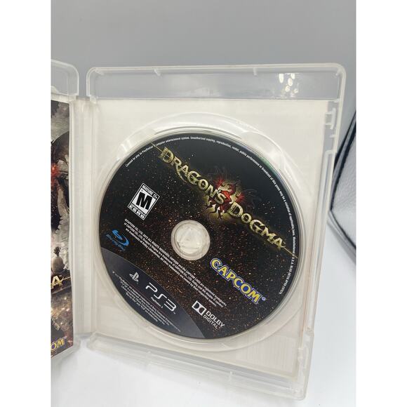 Dragon's Dogma (Sony PlayStation 3, 2012) Complete Tested - Picture 5 of 8